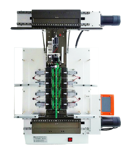 MLK-0915-SOP200自动烧录机台