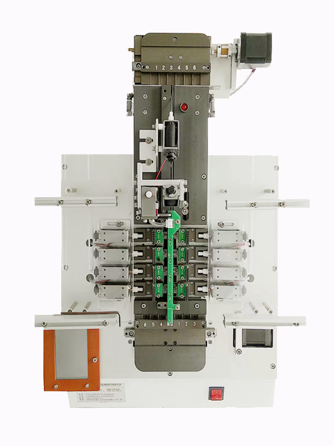 MLK-0814-SOP200自动烧录机台