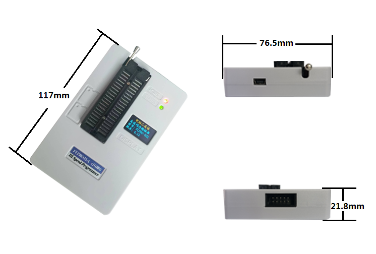FLPRO32P FLASH高速烧录器(图5)